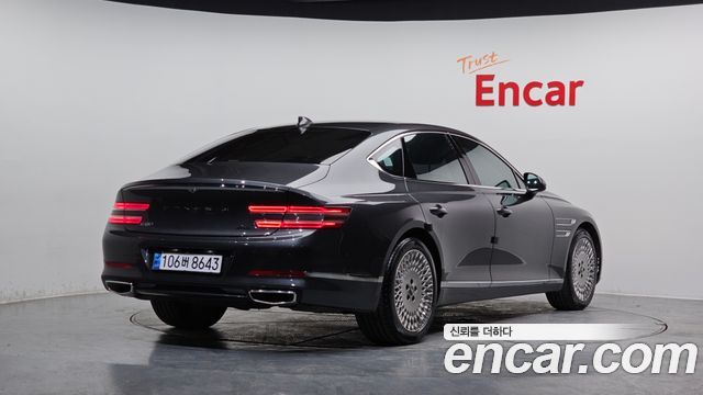 Genesis G80 (RG3) Gasoline 2.5 Turbo AWD 2021 — фото 2