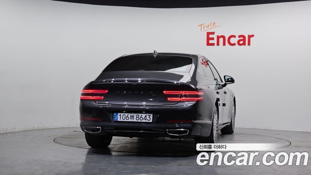 Genesis G80 (RG3) Gasoline 2.5 Turbo AWD 2021 — фото 4