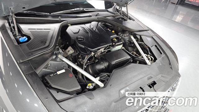 Genesis G80 (RG3) Gasoline 2.5 Turbo AWD 2021 — фото 6