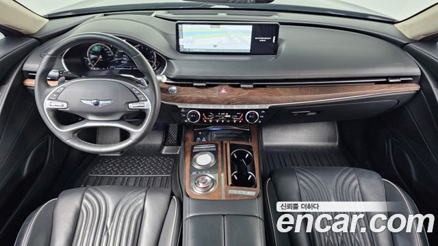 Genesis G80 (RG3) Gasoline 2.5 Turbo AWD 2021 — фото 7