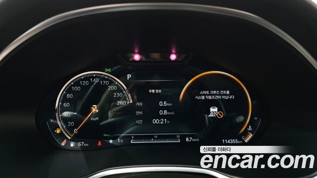 Genesis G80 (RG3) Gasoline 2.5 Turbo AWD 2021 — фото 8