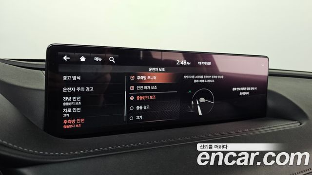 Genesis G80 (RG3) Gasoline 2.5 Turbo AWD 2021 — фото 15