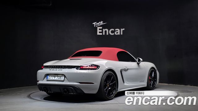 Porsche 718 Boxster 4.0 GTS 2024 — фото 2