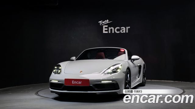 Porsche 718 Boxster 4.0 GTS 2024 — фото 3