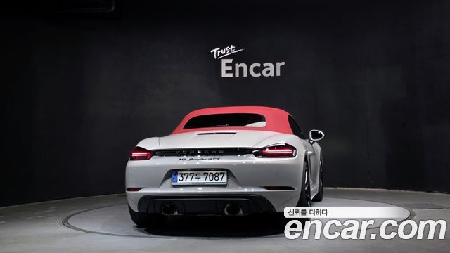 Porsche 718 Boxster 4.0 GTS 2024 — фото 4
