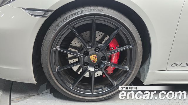 Porsche 718 Boxster 4.0 GTS 2024 — фото 5