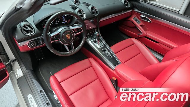 Porsche 718 Boxster 4.0 GTS 2024 — фото 7