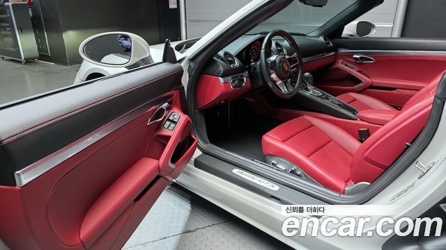 Porsche 718 Boxster 4.0 GTS 2024 — фото 11