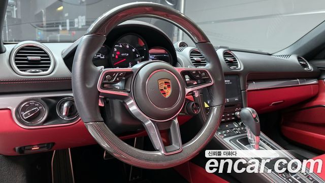 Porsche 718 Boxster 4.0 GTS 2024 — фото 12
