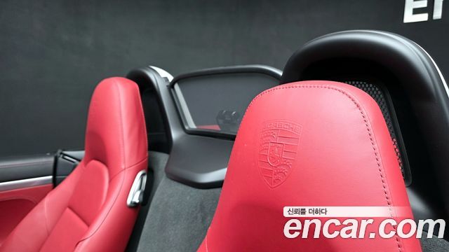 Porsche 718 Boxster 4.0 GTS 2024 — фото 18