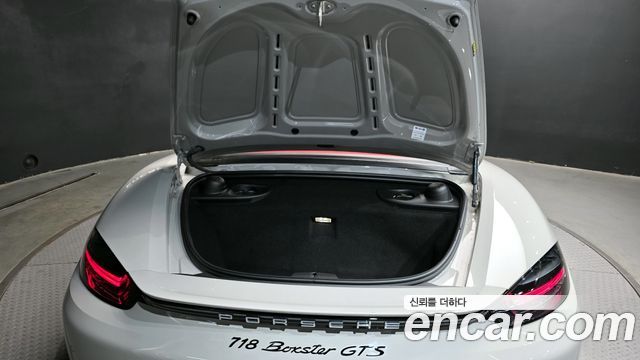 Porsche 718 Boxster 4.0 GTS 2024 — фото 20