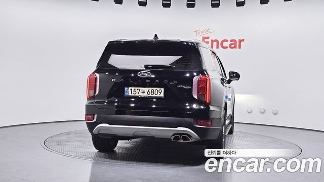 Hyundai Palisade Diesel 2.2 4WD Prestige 2022 — фото 4