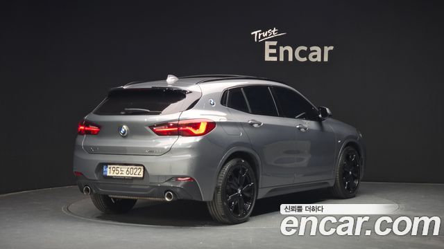 BMW X2 (F39) xDrive20i M Sport 2023 — фото 2