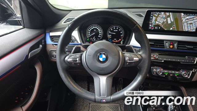 BMW X2 (F39) xDrive20i M Sport 2023 — фото 13