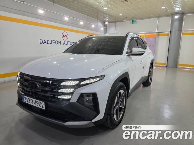 Hyundai Tucson Hybrid (NX4) HEV 1.6 2WD Inspiration 2024 — фото 2