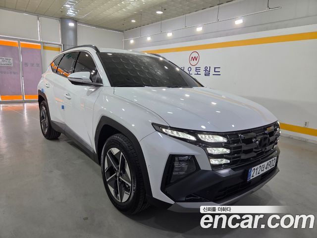 Hyundai Tucson Hybrid (NX4) HEV 1.6 2WD Inspiration 2024 — фото 3