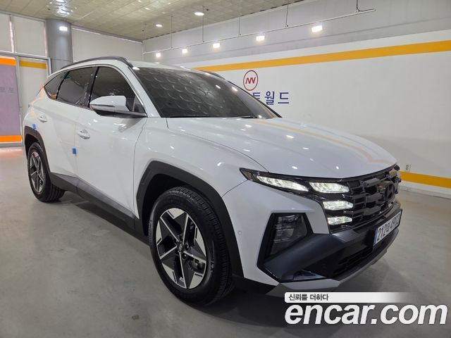 Hyundai Tucson Hybrid (NX4) HEV 1.6 2WD Inspiration 2024 — фото 4