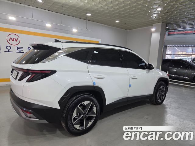 Hyundai Tucson Hybrid (NX4) HEV 1.6 2WD Inspiration 2024 — фото 7