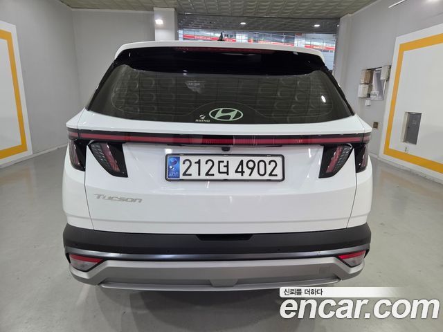 Hyundai Tucson Hybrid (NX4) HEV 1.6 2WD Inspiration 2024 — фото 8