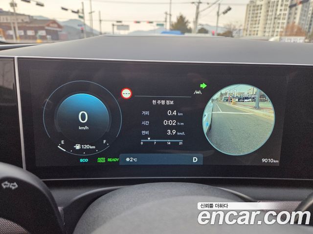 Hyundai Tucson Hybrid (NX4) HEV 1.6 2WD Inspiration 2024 — фото 17