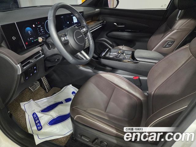 Hyundai Tucson Hybrid (NX4) HEV 1.6 2WD Inspiration 2024 — фото 19