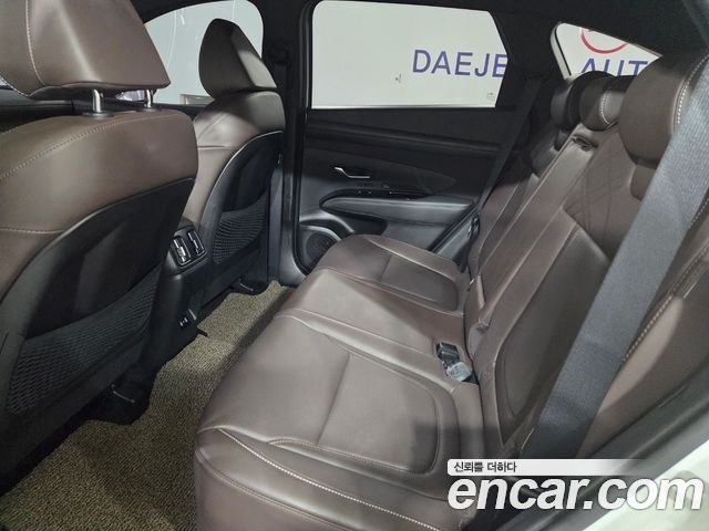 Hyundai Tucson Hybrid (NX4) HEV 1.6 2WD Inspiration 2024 — фото 20