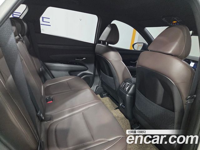 Hyundai Tucson Hybrid (NX4) HEV 1.6 2WD Inspiration 2024 — фото 22