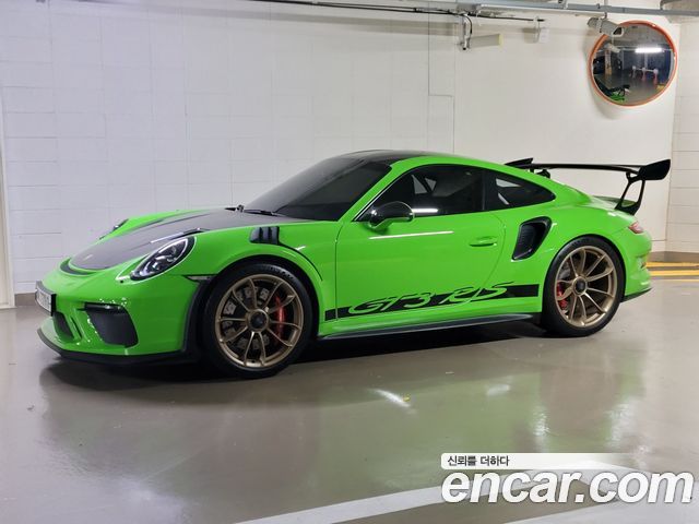 Porsche 911 GT3 RS 991 2019 — фото 2