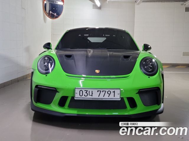 Porsche 911 GT3 RS 991 2019 — фото 3
