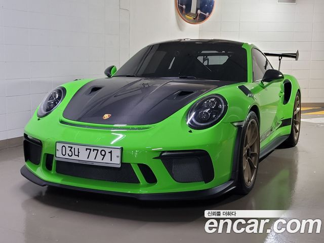 Porsche 911 GT3 RS 991 2019 — фото 4