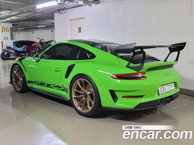 Porsche 911 GT3 RS 991 2019 — фото 5