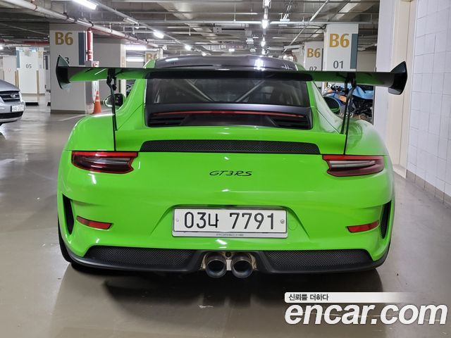 Porsche 911 GT3 RS 991 2019 — фото 6