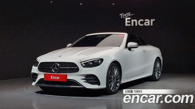 Mercedes-Benz E-Class (W213) E450 4MATIC Cabriolet