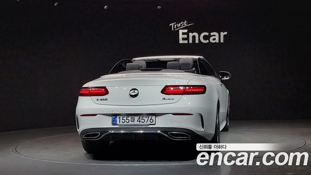 Mercedes-Benz E-Class (W213) E450 4MATIC Cabriolet 2021 — фото 4