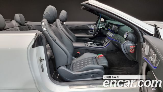 Mercedes-Benz E-Class (W213) E450 4MATIC Cabriolet 2021 — фото 10