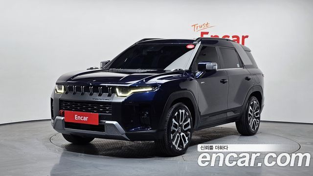 KG Mobility (SsangYong) Torres Gasoline 1.5 4WD T7