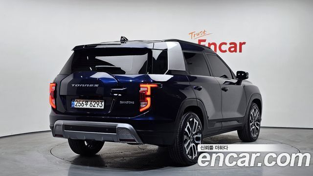 KG Mobility (SsangYong) Torres Gasoline 1.5 4WD T7 2023 — фото 2