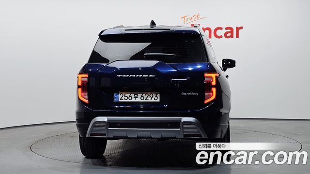 KG Mobility (SsangYong) Torres Gasoline 1.5 4WD T7 2023 — фото 4