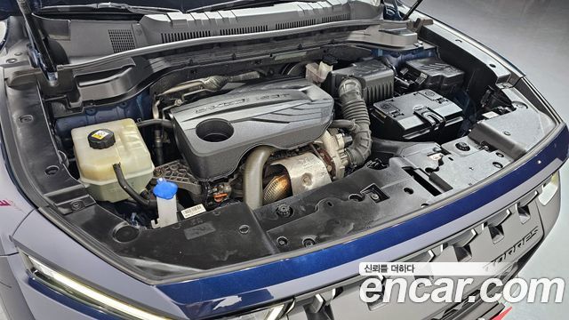 KG Mobility (SsangYong) Torres Gasoline 1.5 4WD T7 2023 — фото 6