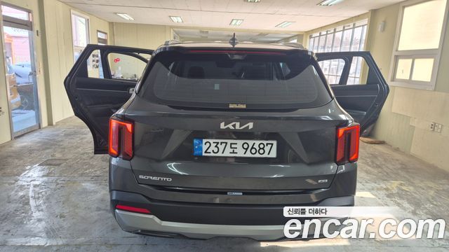 Kia Sorento (IV) Gasoline 2.5T 4WD Noblesse 2025 — фото 4