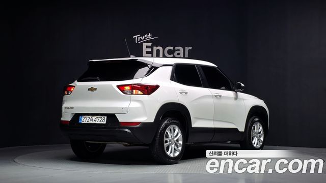 Chevrolet Trailblazer 1.3 Turbo 2WD LT 2024 — фото 2