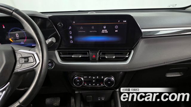 Chevrolet Trailblazer 1.3 Turbo 2WD LT 2024 — фото 14