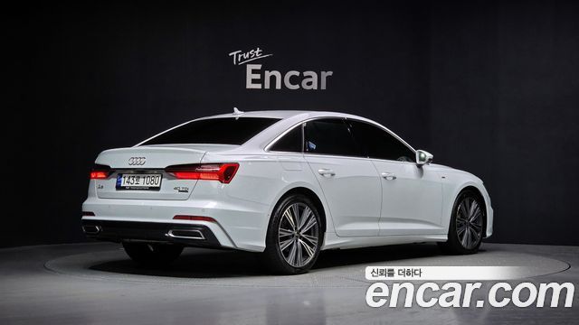 Audi A6 (C8) 40 TDI Quattro Premium 2023 — фото 2