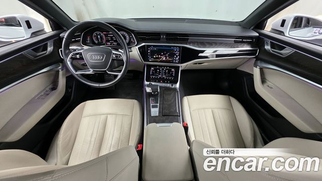 Audi A6 (C8) 40 TDI Quattro Premium 2023 — фото 7