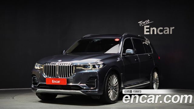 BMW X7 (G07) xDrive 40d Design Pure Excellence 7-Seater