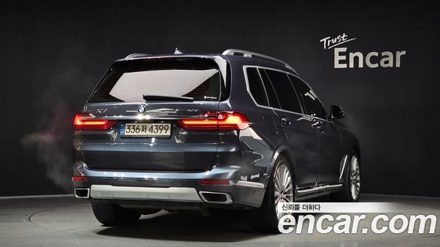 BMW X7 (G07) xDrive 40d Design Pure Excellence 7-Seater 2022 — фото 2
