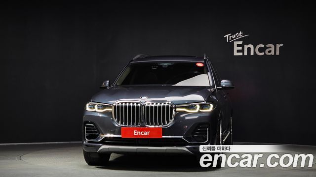 BMW X7 (G07) xDrive 40d Design Pure Excellence 7-Seater 2022 — фото 3