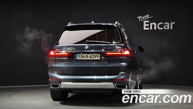 BMW X7 (G07) xDrive 40d Design Pure Excellence 7-Seater 2022 — фото 4