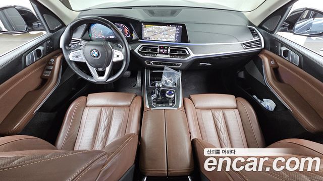 BMW X7 (G07) xDrive 40d Design Pure Excellence 7-Seater 2022 — фото 7