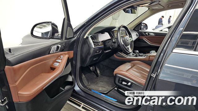 BMW X7 (G07) xDrive 40d Design Pure Excellence 7-Seater 2022 — фото 10